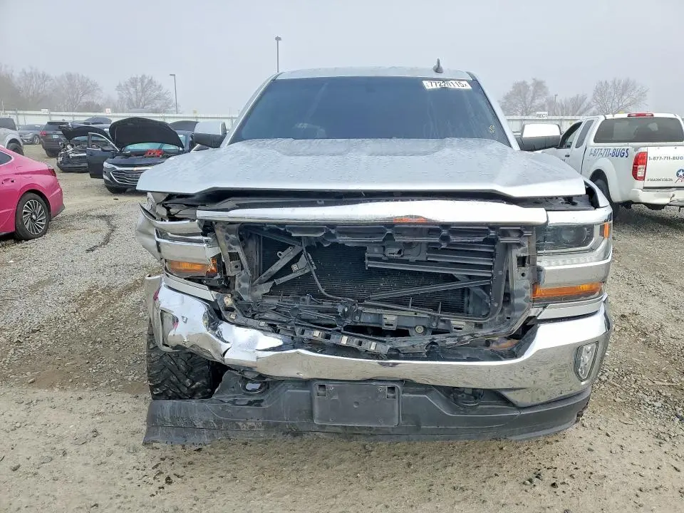 2018 CHEVROLET SILVERADO K1500 LT  