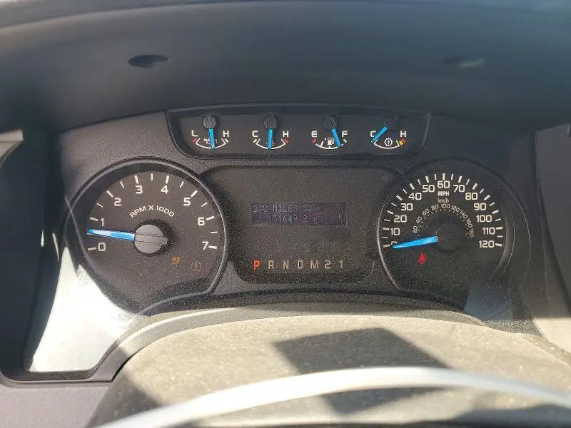 2014 FORD F150 SUPER CAB  