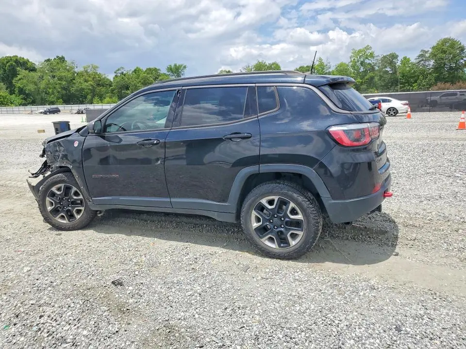 2017 JEEP COMPASS TRAILHAWK  