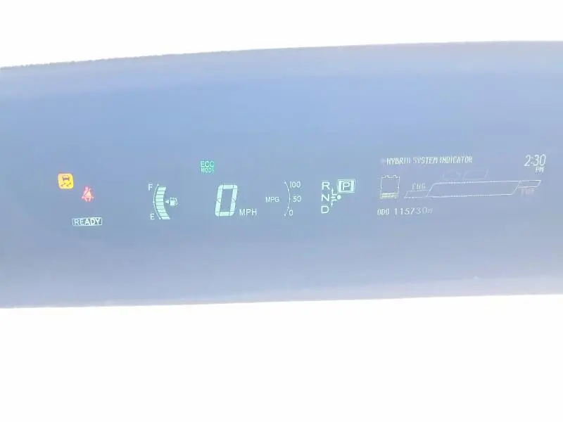 2015 TOYOTA PRIUS THREE  
