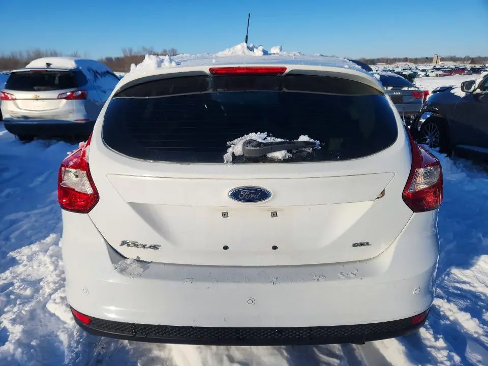 2012 FORD FOCUS SEL  