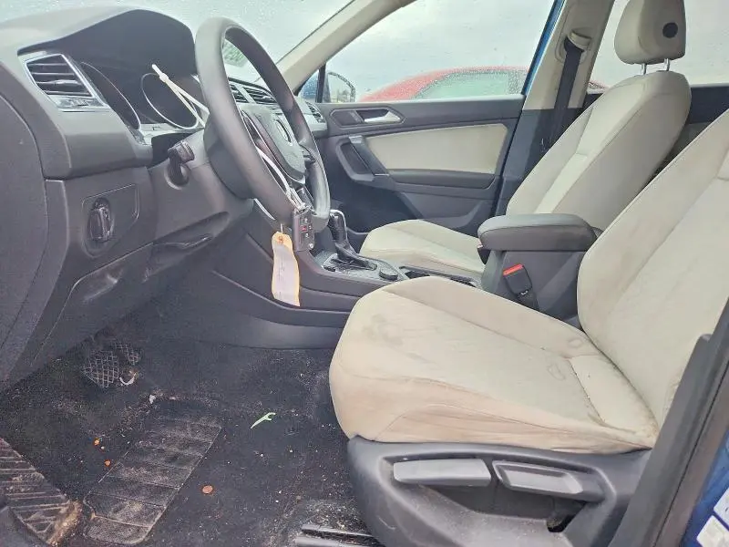 2020 VOLKSWAGEN TIGUAN S  