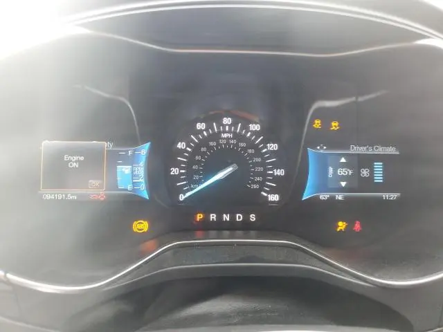 2015 FORD FUSION TITANIUM  