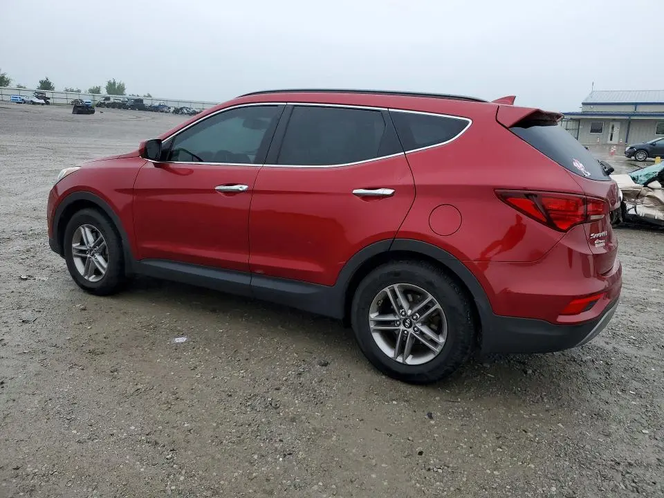 2017 HYUNDAI SANTA FE   