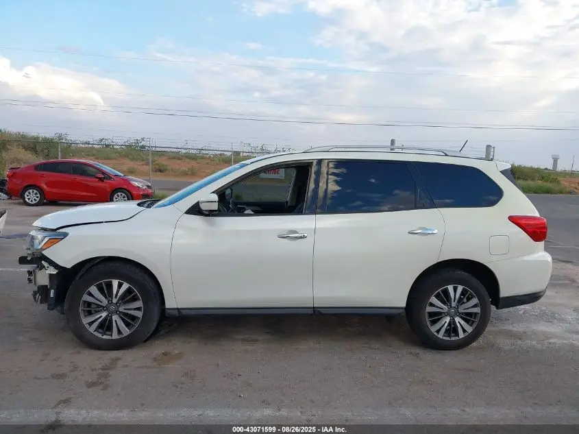 2018 NISSAN PATHFINDER SL