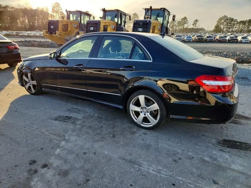 2011 MERCEDES-BENZ E 350  