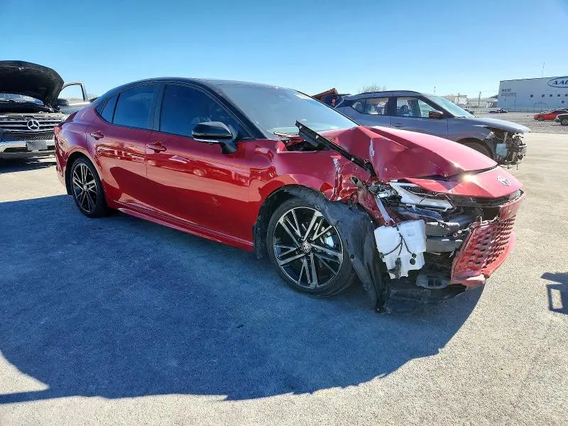 2025 TOYOTA CAMRY XSE  