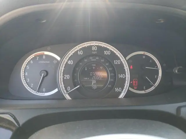 2017 HONDA ACCORD LX