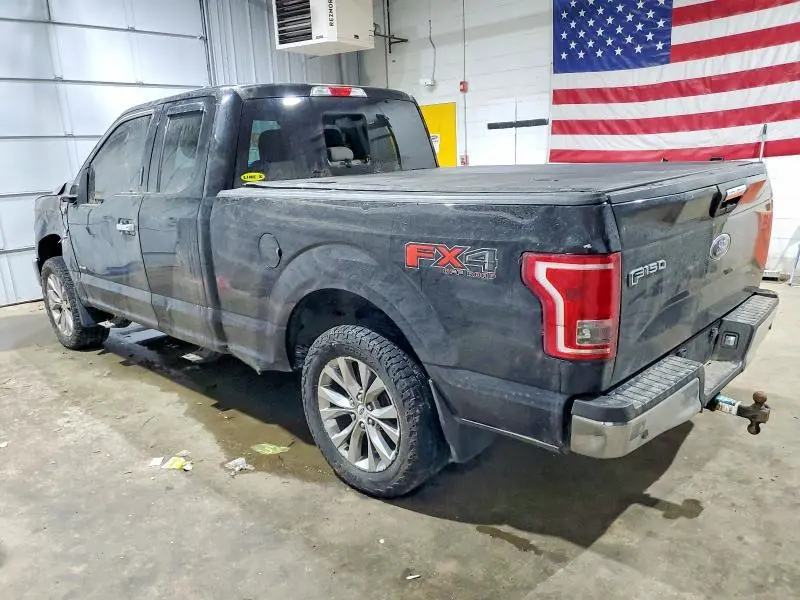 2017 FORD F150 SUPER CAB  