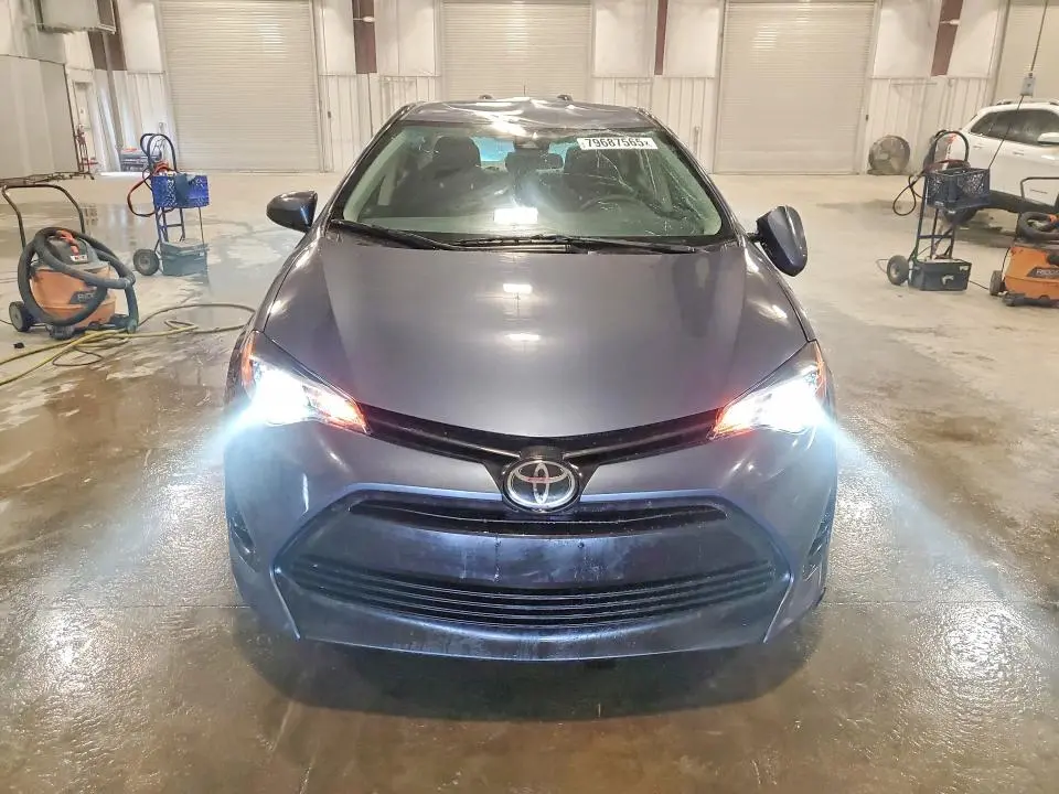 2018 TOYOTA COROLLA LE  