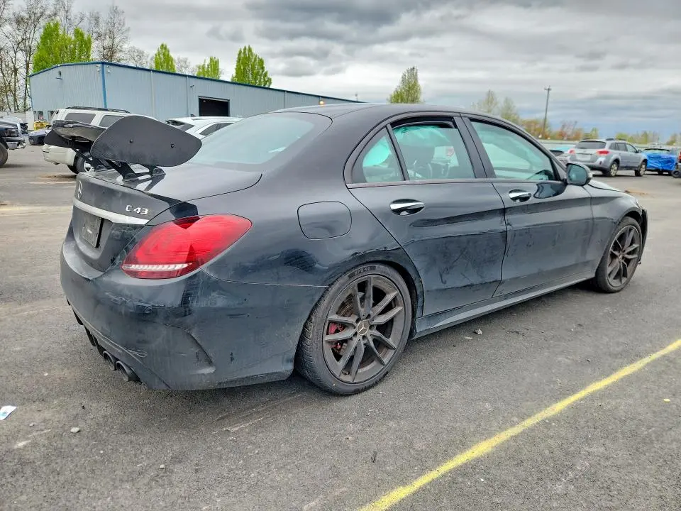 2020 MERCEDES-BENZ C 43 AMG  