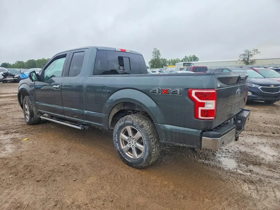 2018 FORD F150 SUPER CAB  