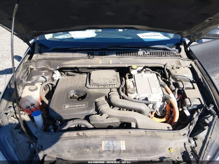 2018 FORD FUSION HYBRID S