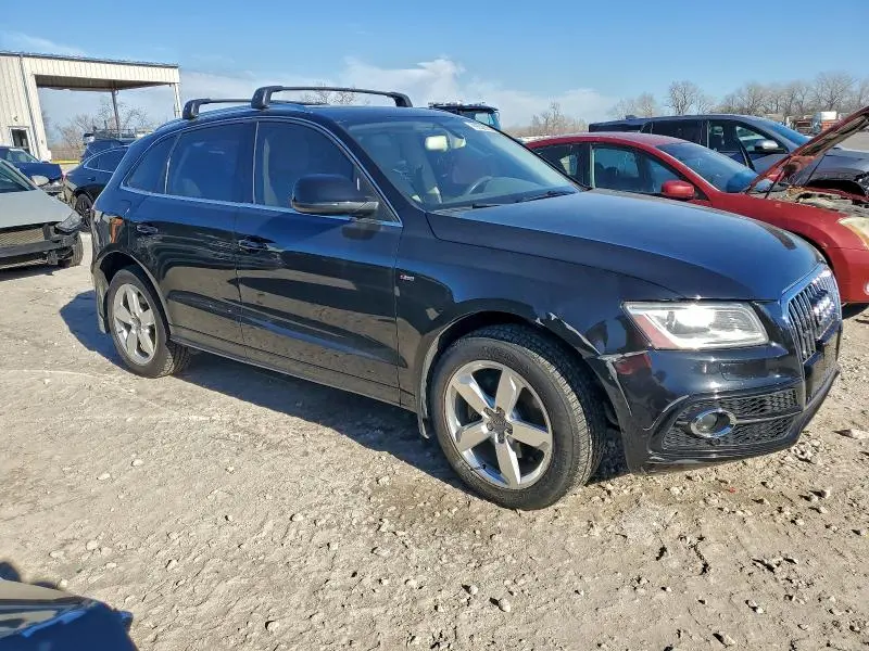 2013 AUDI Q5 PRESTIGE  