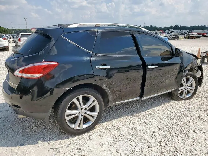 2011 NISSAN MURANO S  