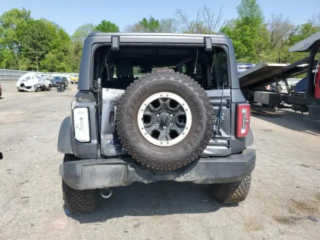2024 FORD BRONCO OUTER BANKS  