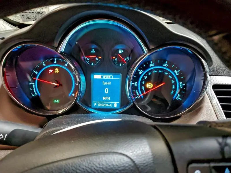 2015 CHEVROLET CRUZE LTZ  