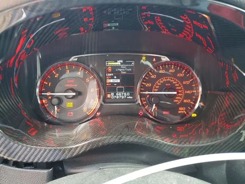 2016 SUBARU WRX STI  