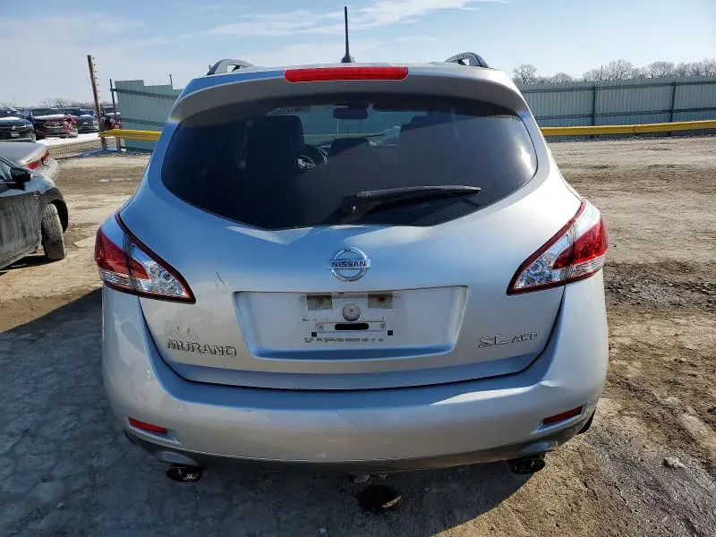 2013 NISSAN MURANO S  