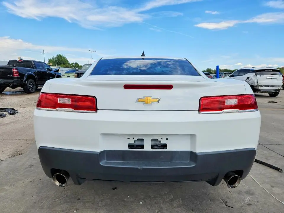 2015 CHEVROLET CAMARO LS  