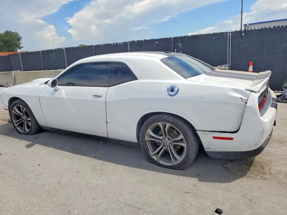 2020 DODGE CHALLENGER R/T  