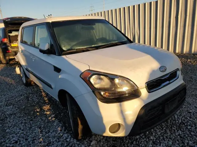 2012 KIA SOUL +  
