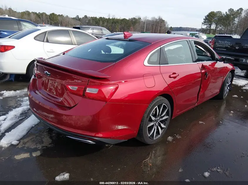 2022 CHEVROLET MALIBU FWD RS