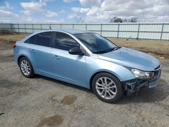 2012 CHEVROLET CRUZE LS