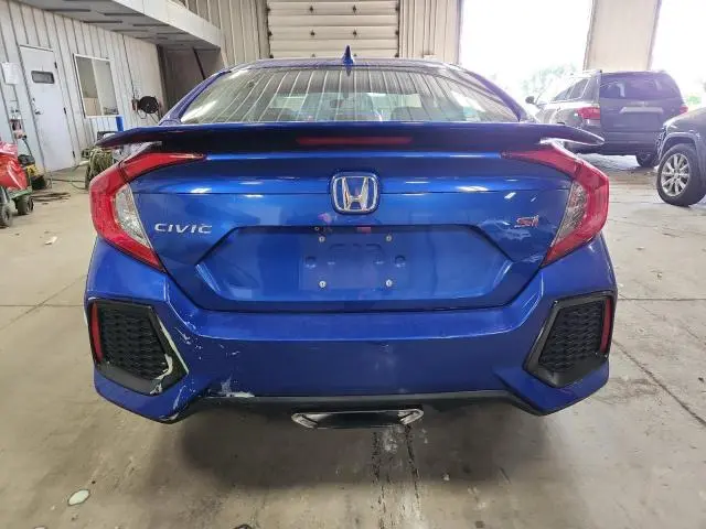 2018 HONDA CIVIC SI  