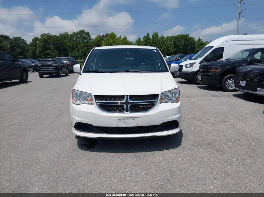 2016 DODGE GRAND CARAVAN SE PLUS