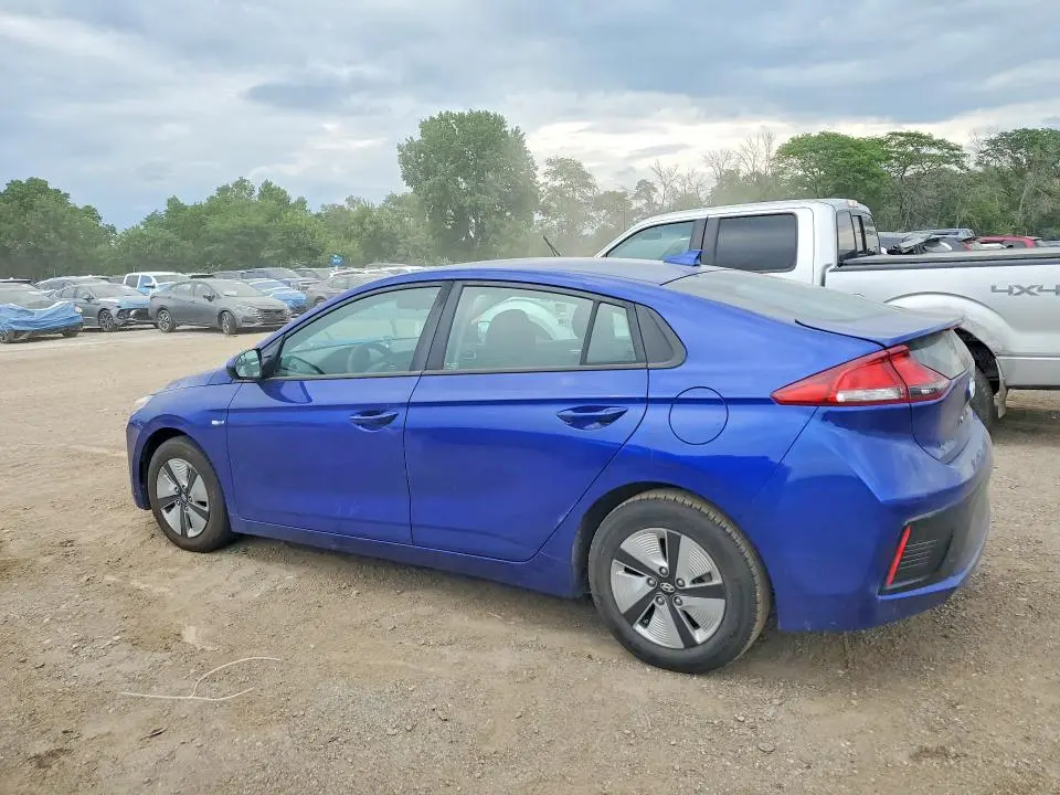 2019 HYUNDAI IONIQ BLUE  
