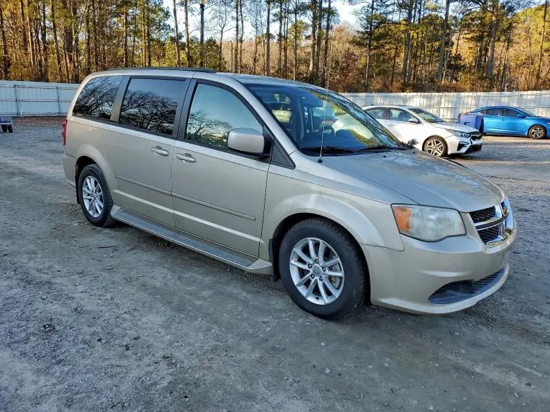 2014 DODGE GRAND CARAVAN SXT  