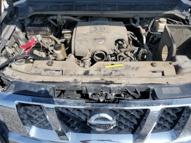2015 NISSAN TITAN S  