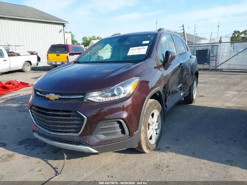 2021 CHEVROLET TRAX AWD LT