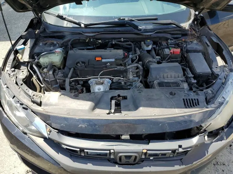 2016 HONDA CIVIC EX  