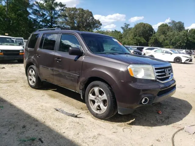 2015 HONDA PILOT EXL  