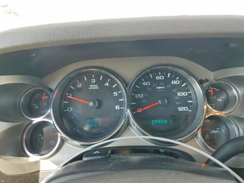 2013 CHEVROLET SILVERADO K2500 HEAVY DUTY  