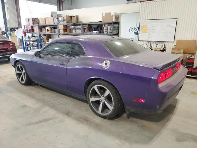 2013 DODGE CHALLENGER R/T  