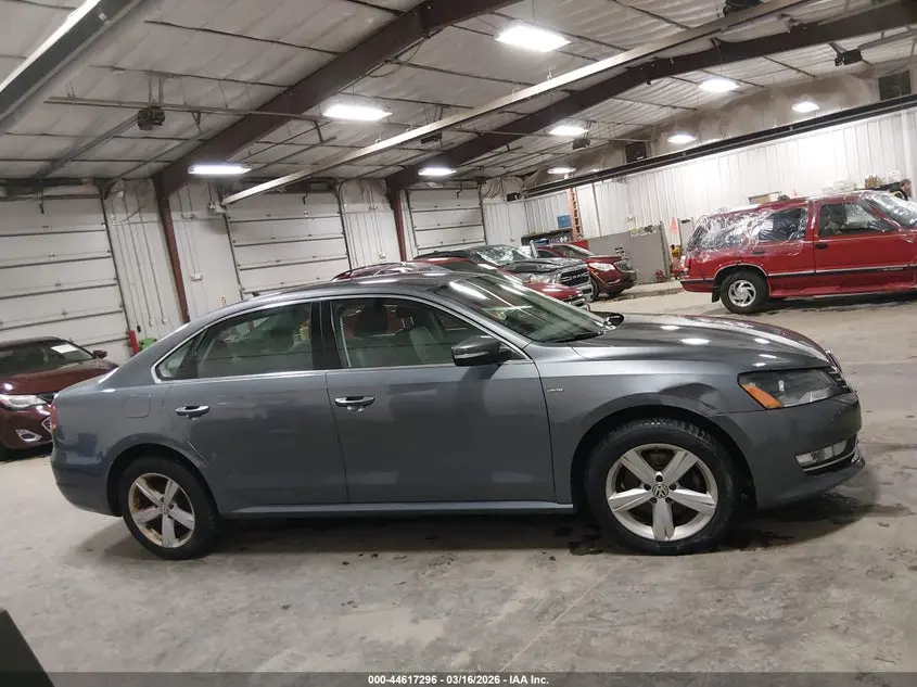 2015 VOLKSWAGEN PASSAT 1.8T LIMITED EDITION