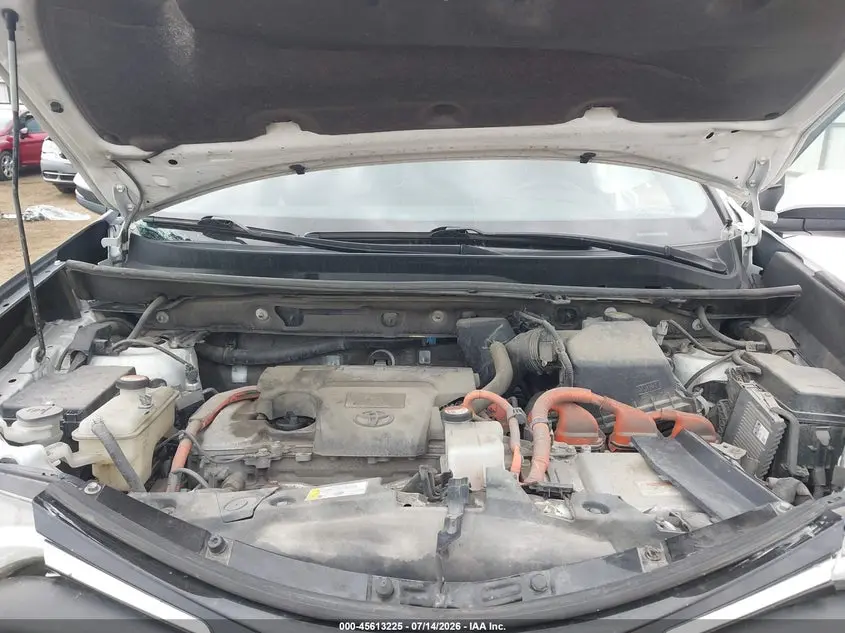 2016 TOYOTA RAV4 HYBRID XLE