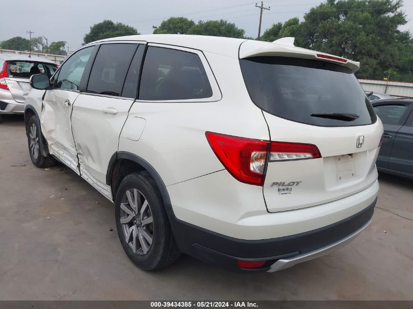 2019 HONDA PILOT EX-L