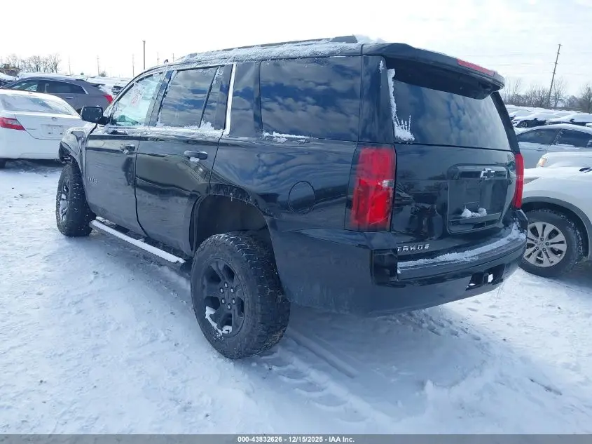 2020 CHEVROLET TAHOE 4WD LS