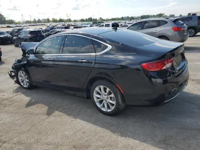 2015 CHRYSLER 200 C  