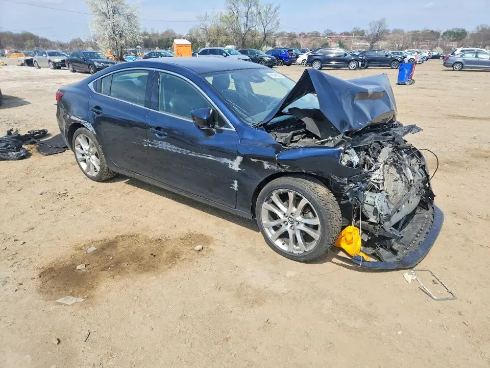 2017 MAZDA 6 TOURING  