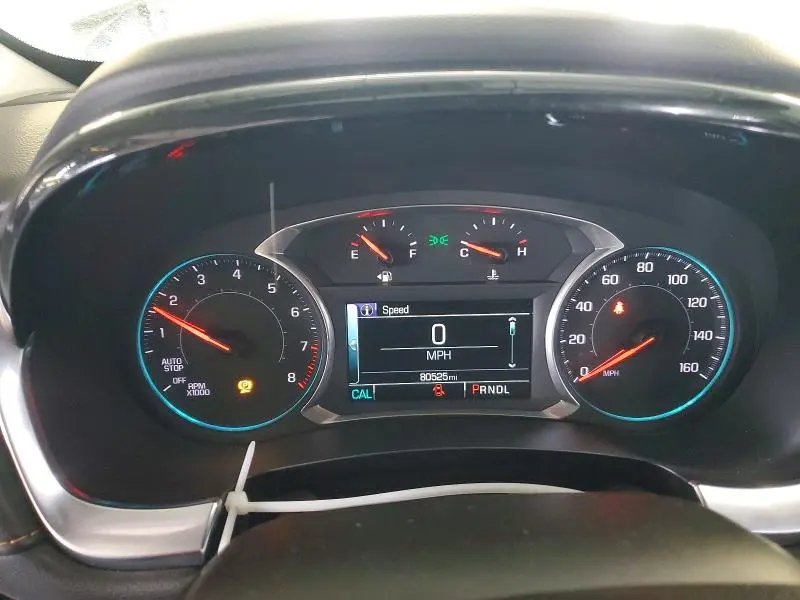 2019 CHEVROLET TRAVERSE LT  