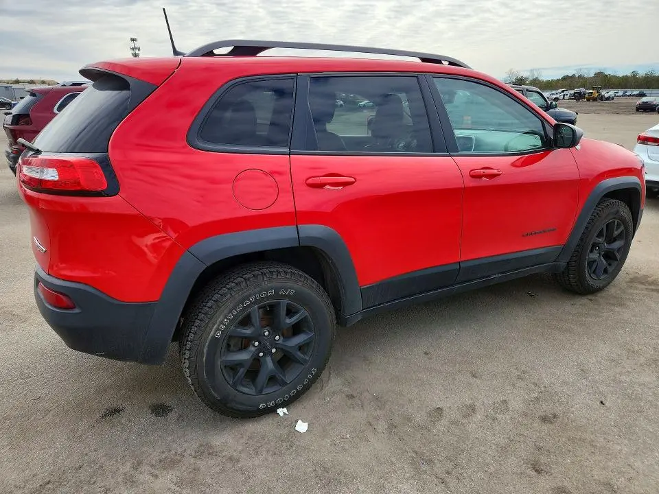 2017 JEEP CHEROKEE TRAILHAWK  