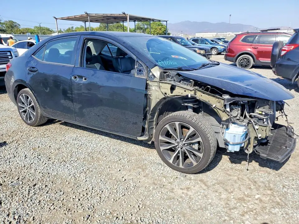2017 TOYOTA COROLLA XSE  