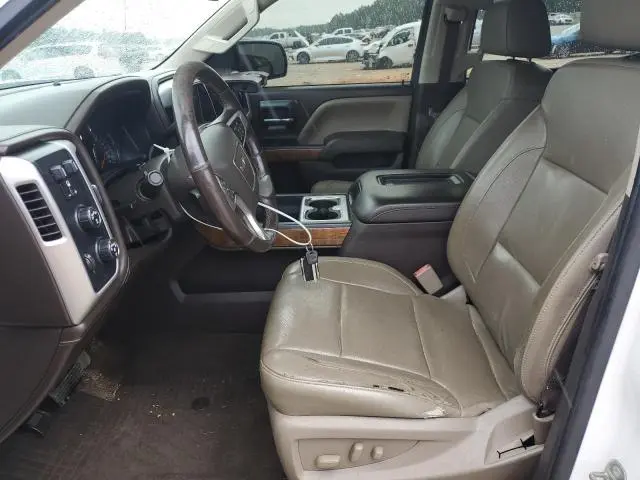 2018 GMC SIERRA K1500 SLT  