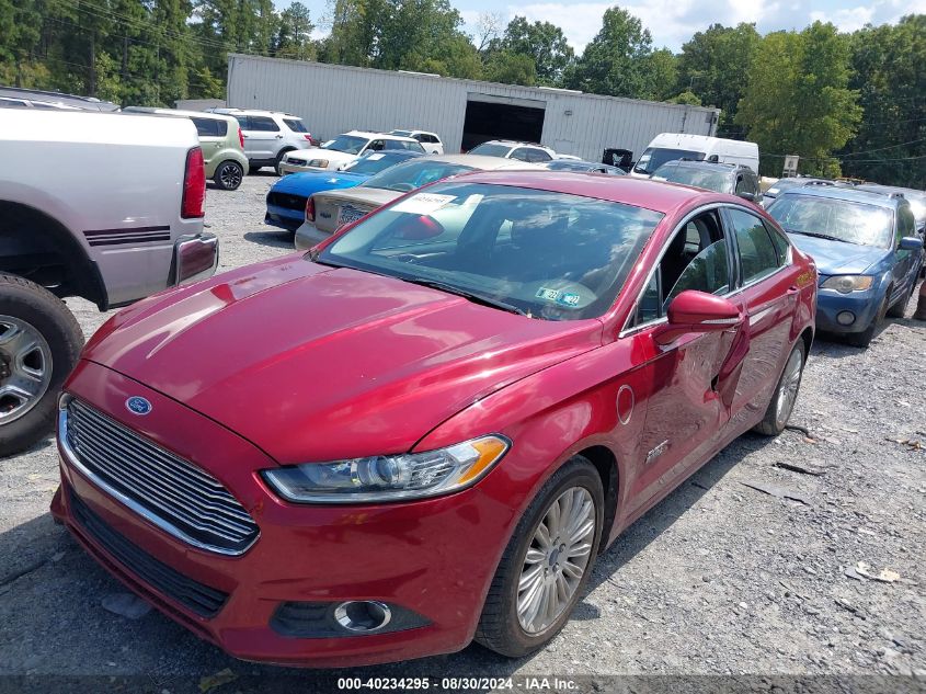 2013 FORD FUSION ENERGI SE LUXURY