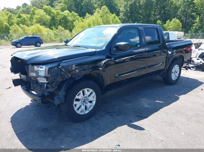 2022 NISSAN FRONTIER SV 4X2